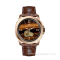 Fashion Mechanical Watch For Men's With Stone Dial